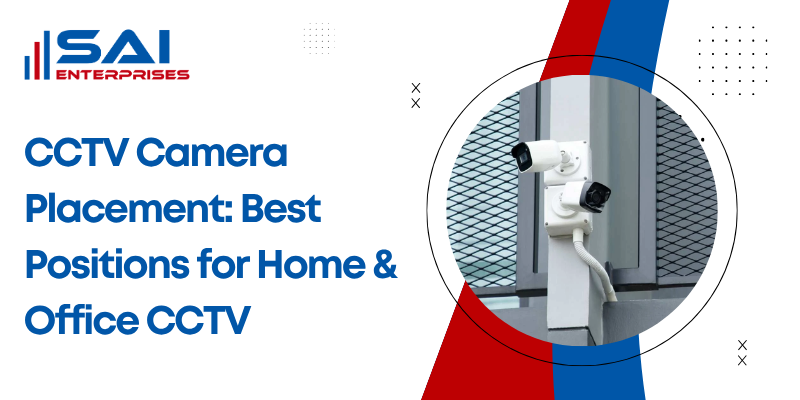 CCTV Camera Placement: Best Positions for Home & Office CCTV