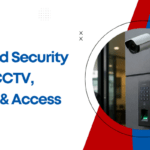 Integrated Security System: CCTV, Intercom & Access Control